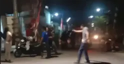 Aksi Koboi Pria Mabuk Todongkan Pistol ke Warga di Jalan Gajah Semarang, Sempat Tabrak Pengendara Motor