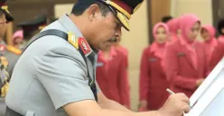 Komjen Pol Purn Nana Sudjana menjabat sebagai penjabat Gubernur Jawa Tengah menggantikan Ganjar Pranowo pada 5 September 2023. (Sumber : Polda Sulsel)