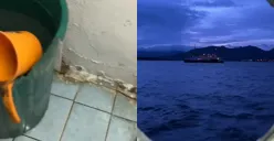 Terkesan Kumuh, Toilet di Kapal Ini Ternyata Punya View Mewah, Netizen: Kukira Itali, Ternyata Bali (Sumber : TikTok/@bliputudharma)