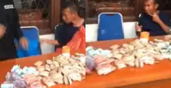 Pengemis Ditangkap Usai Pamer Alat Kelamin ke Ibu-ibu, Pas Digeledah Ternyata Simpan Uang Puluhan Juta
