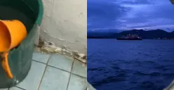 Terkesan Kumuh, Toilet di Kapal Ini Ternyata Punya View Mewah, Netizen: Kukira Itali, Ternyata Bali