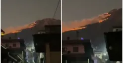 Kebakaran Gunung Sumbing, Tim Gabungan Evakuasi 69 Pendaki