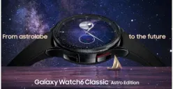 Samsung Rilis Galaxy Watch6 Classic Astro Edition, Edisi Khusus di Pasar Terbatas