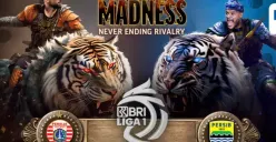 Persija Jakarta vs Persib Bandung di Stadion Patriot Candrabhaga, Bekasi, pada Sabtu, 2 September 2023, pukul 15.00 WIB.. (Sumber : vidio.com)