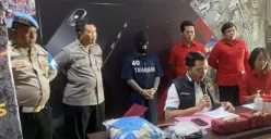 Pelaku penganiayaan istri hingga tewas di Sendangguwo (Sumber : instagram @resmob_polrestabessemarang)