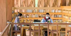 Microlibrary Warak Kayu, Perpustakaan Estetik di Kota Semarang, Baca Buku Gratis