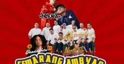 Ambyar Bareng NDX AKA di Sam Poo Kong Semarang 21 September, Tiket Presale Masih Bisa Dipesan