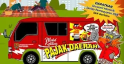 Jadwal mobil keliling Pakde Semar Minggu 3 September 2023 hari ini, warga yang ingin bayar PBB bisa datang ke Mangunharjo, Tembalang. (Sumber : Bapenda Kota Semarang)