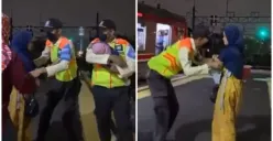 Seorang Ibu diduga hampir lempat bayinya ke Rel Kereta (Sumber : instagram.com/undercover.id)