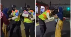 VIRAL Aksi Nekat Seorang Ibu Diduga Hampir Lempat Bayinya ke Rel Kereta, Begini Kronologi dan Nasib Anaknya