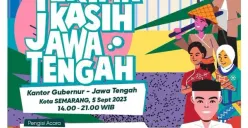 Acara Pesta Perpisahan Ganjar Pranowo Terimakasih Jawa Tengah, Catat Ini Lokasi Kantong Parkir