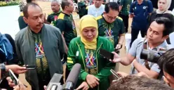 Gubernur Jawa Timur Sambut Positif Deklarasi Anies Baswedan Cak Imin di Surabaya