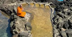 Legenda Jejak Kaki Raksasa di Tapak Tuan Aceh Selatan, Ada Makam Raksasa Tak Jauh dari Lokasi