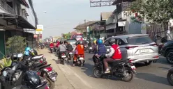Cileunyi Cinunuk Arah Kota Bandung Macet 4 September 2023, Ada Kecelakaan