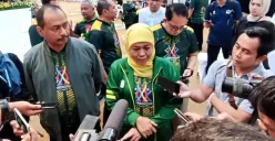 khofifah tanggapi deklarasi Anies Baswedan Cak Imin (Sumber : antara)