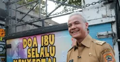 Ganjar Pranowo bapak truk nusantara (Sumber : antara)