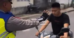 Ada 13 jenis pelanggaran prioritas selama Operasi Zebra Candi di wilayah Semarang, 4-17 September 2023, pengendara wajib waspada kena tilang. (Sumber : Satlantas Polres Semarang)