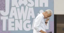 Air Mata Ganjar Pranowo di Pesta Perpisahan (Sumber : Instagram @ganjarpranowo)