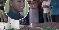 Remaja 19 Tahun Jadi Imam Salat Jenazah Orangtua dan 4 Adiknya Hingga Pingsan Karena Sedih Tak Terbendung (Sumber : Istimewa)