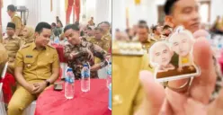 Dapat Kado dari Gibran Rakabuming, Bupati Kendal Malah Syok Pas Lihat Barangnya