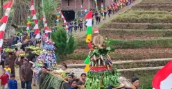 Sadranan Seribu Ketupat, Menjaga Kelestarian Budaya Temanggung Jawa Tengah