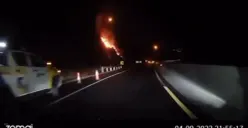 Lagi, Kebakaran Lahan di Pinggir Tol Banyumanik-Tembalang