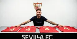 Sergio Ramos kembali ke Sevilla klub tempat dia mengawali karier. (Sumber : instagram/sergioramos)