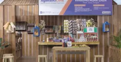 Ilustrasi agen BRILink (Sumber : YouTube/Warung Agak Laen)