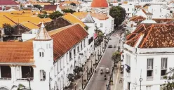 Mbak Ita apresiasi peran Ganjar Pranowo dalam pengembagan Kota Lama. (Sumber : Instagram/kotalama.semarang)