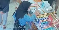 Geram, Toko Skincare di Tembalang Sebar Rekaman CCTV Aksi Perempuan Maling Puluhan Produk