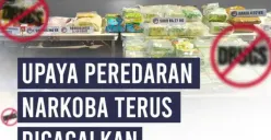 Selama Agustus 2023 Polrestabes Semarang Berhasil Menangkap 20 Tersangka Kasus Narkoba