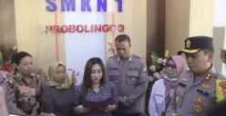 Saat Luluk Nuril seleb TikTok asal Probolinggo minta maaf (Sumber : instagram @undercover.id)