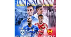 PSIS Semarang akan bertanding melawan Selangor FC pada laga persahabatan di Stadion Jatidiri, Semarang pada Minggu, 10 September 2023 pukul 18.30 WIB. (Sumber : Instagram/psisfcofficial)
