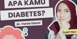 Gejala penyakit diabetes (Sumber : YouTube dr Vania Utami)