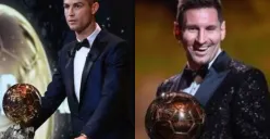 Cristiano Ronaldo dan Lionel Messi sempat mendominasi Ballon dOr, Ini Daftar Pemenang Ballon dOr dari Tahun ke Tahun (Sumber : Istimewa)