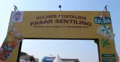 Daftar 50 Kuliner di Pasar Sentiling 2023 Festival Kota Lama Semarang, Banyak Makanan Daerah