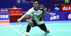 Shesar Hiren Rhustavito akan melawan Yushi Tanaka di babak 32 besar Korea Masters 2023. (Sumber : PBSI)