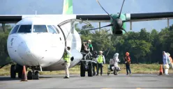 Bandara JBS Purbalingga jadi Feeder Umrah menuju Bandara Soetta. (Sumber : Dok. Pemkab Purbalingga)