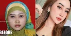 Viral Foto Jadul Luluk Nuril Sebelum Dipermak, Publik: Kirain Cantik dari Sananya, Ternyata dari Dananya (Sumber : Instagram/@opposite6890.bytes)
