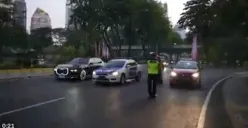 Viral! Begini Penjelasan Dirlantas Soal Mobil Patroli Dimaki Saat Terobos Iring-Iringan Delegasi KTT Asean