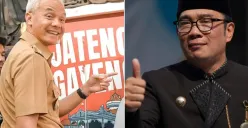 Ganjar Pranowo dan Ridwan Kamil dijodohkan pada Pilpres 2024 (Sumber : Instagram @ganjarpranowo @ridwankamil)