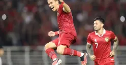 Timnas Indonesia berhasil meraih kemenangan 2-0 melawan Turkmenistan dalam laga FIFA Matchday. (Sumber : Instagram/timnas.indonesia)