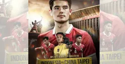 Siaran langsung pertandingan antara timnas Indonesia U-23 dan Taiwan atau China Taipei di RCTI. (Sumber : Instagram/timnas.indonesia)
