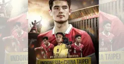Link Siaran Langsung Indonesia vs Taiwan di RCTI, Pertandingan Kualifikasi Grup K Piala Asia U-23 2023