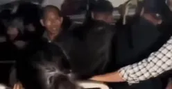 VIRAL! Video Penumpang Ngamuk Ke Pramugara Batik Air Hingga Nekat Buka Emergency Exit