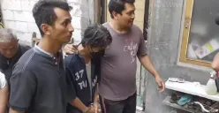 Bayu Aji , Pelaku rudapaksa santriwati Ponpes Al Kahfi, Semarang (Sumber : Instagram @kompasTV)