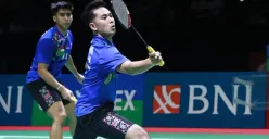 Tiga wakil Indonesia melaju ke final turnamen bulu tangkis BNI Indonesia Masters 2023. (Sumber : Instagram/badminton.ina)