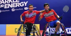 Atlet Para-bulu tangkis Indonesia borong 12 gelar juara dalam FOX’S Indonesia Para Badminton International 2023 . (Sumber : Kemenpora)