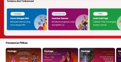 Cara dan Daftar Harga Berlangganan Netflix Dari MyTelkomsel (Sumber : my.telkomsel.com)