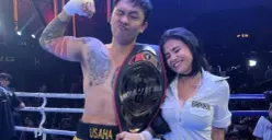 Uus Adu Jotos Lawan Jerinx di Bali, Sukses Bawa Pulang Sabuk Juara